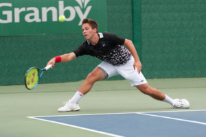 Alexis Galarneau au Challenger Banque Nationale de 2018 - Crédit photo : Sarah-Jäde Champagne